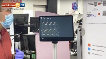 تيسلا تكشف عن أجهزة تنفس اصطناعي بناء على قطع غيار سياراتها