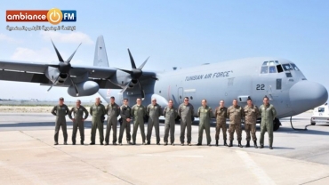 من الصين : طائرة عسكرية محملة بمعدات وتجهيزات طبية تصل اليوم إلى تونس