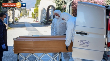رفض السكان دفنها: الغاز المسيل للدموع خلال دفن مصابة بكورونا في بنزرت