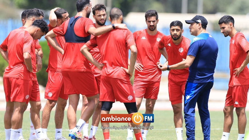 تحضيرات المنتخب الوطني : حصة تدريبية ثالثة ورباعي ينضم غدا إلى المجموعة