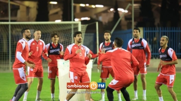 تصفيات كأس إفريقيا : المنتخب الوطني ينهي تحضيراته لمواجهة غامبيا