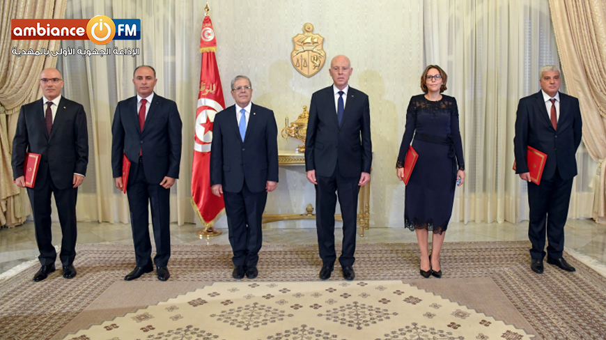 رئيس الجمهورية يسلم أوراق اعتماد 4 سفراء جدد لتونس بالخارج