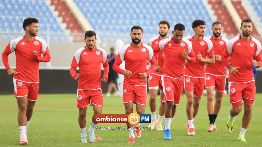 المنتخب الوطني يختتم تحضيراته لمواجهة غامبيا