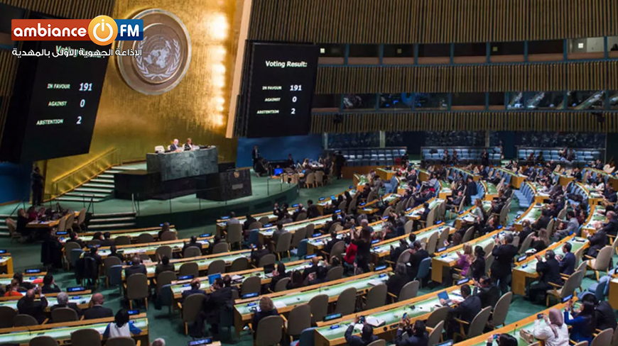 الأمم المتحدة توافق على قرار يدعو لـ"التعاون الدولي" لمكافحة كورونا