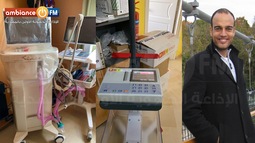 في حركة نبيلة :رجل أعمال يتبرع لمستشفى الطاهر صفر بآلات تنفس وأجهزة خاصة بغرف الانعاش