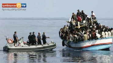 المهدية: القبض على 12 شخصا بصدد اجتياز الحدود البحرية خلسة